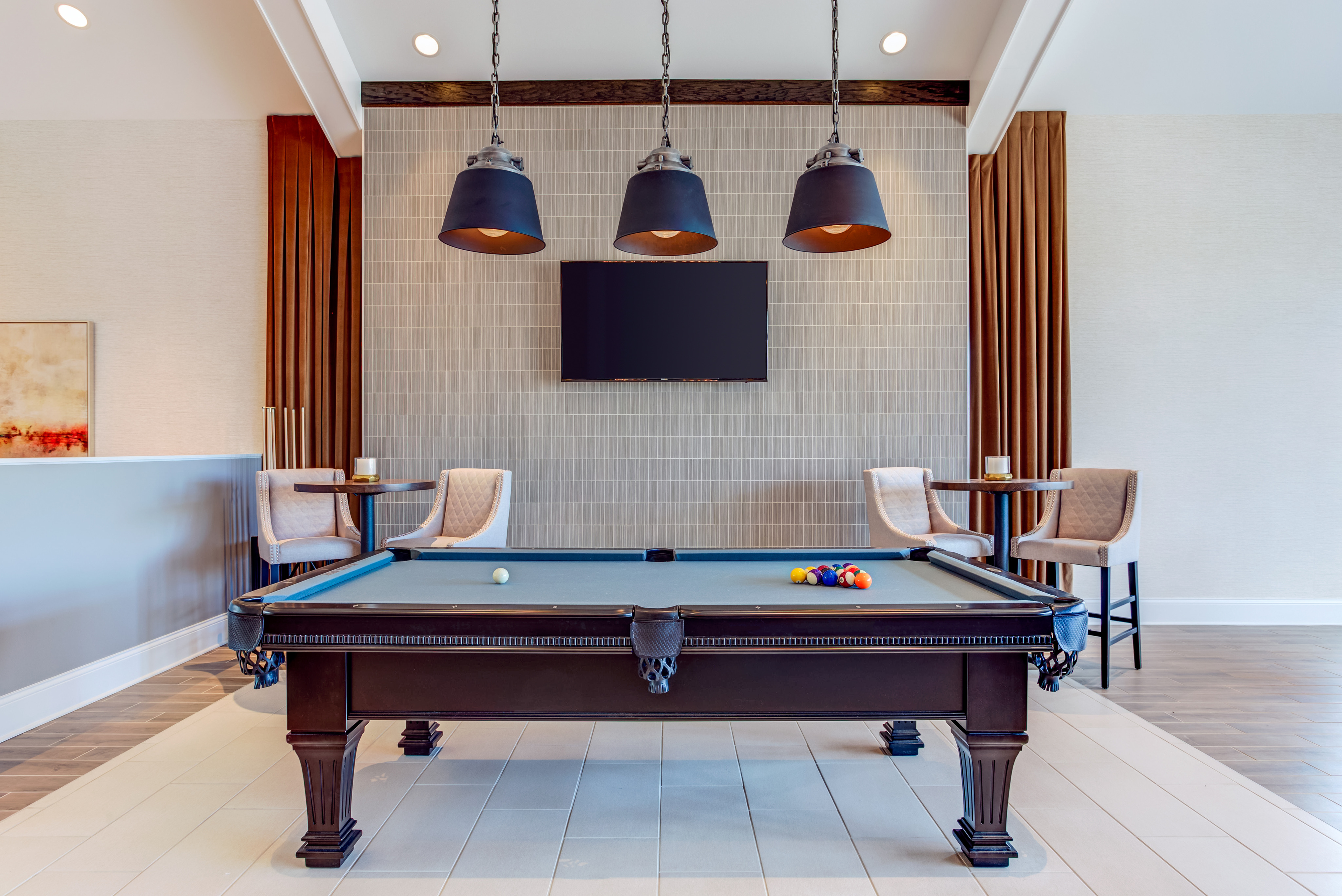 Image of Grand pool table for The Residences of Orland Park Crossing (Closed)