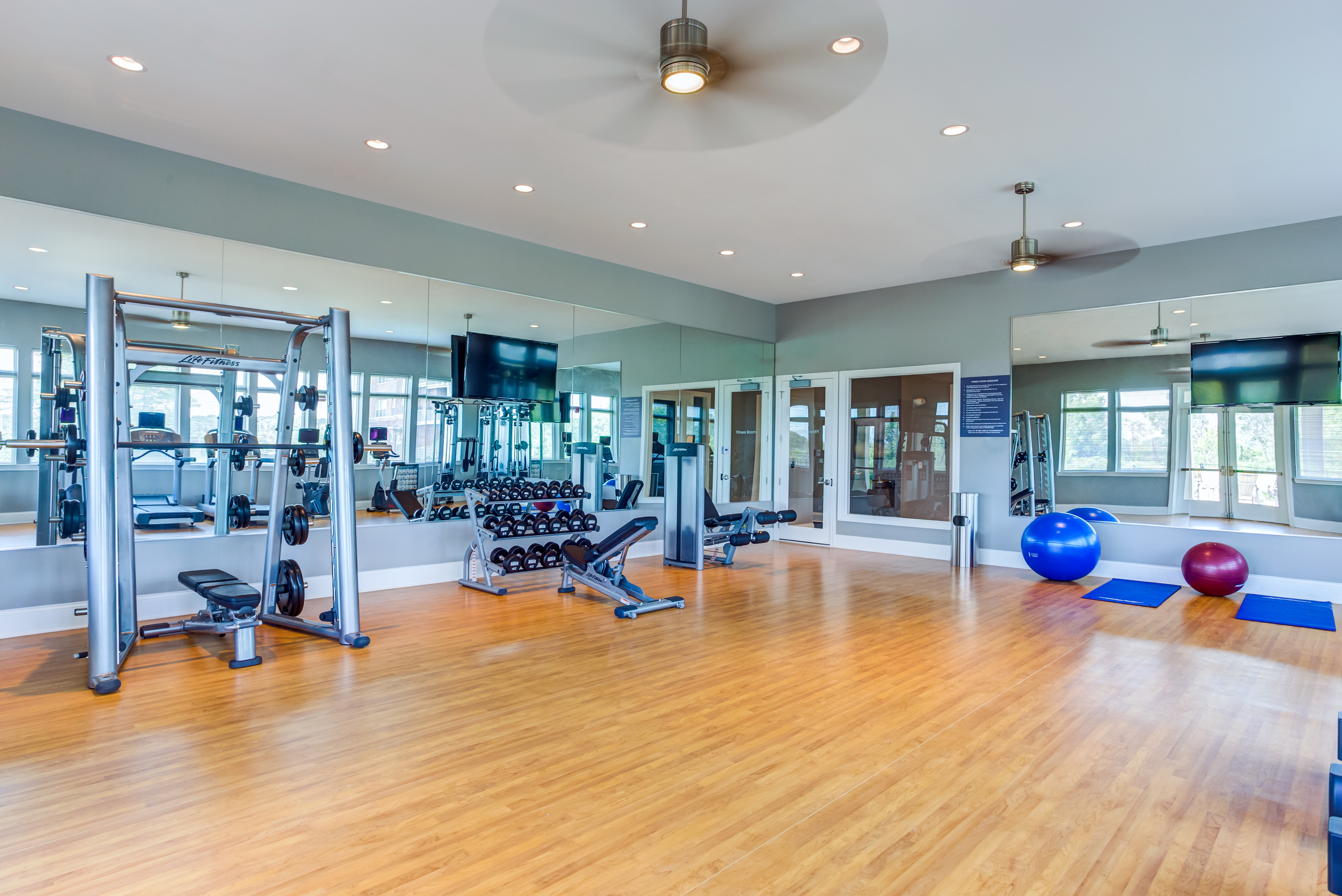 Image of State-of-the-Art Fitness Center for The Residences of Orland Park Crossing (Closed)