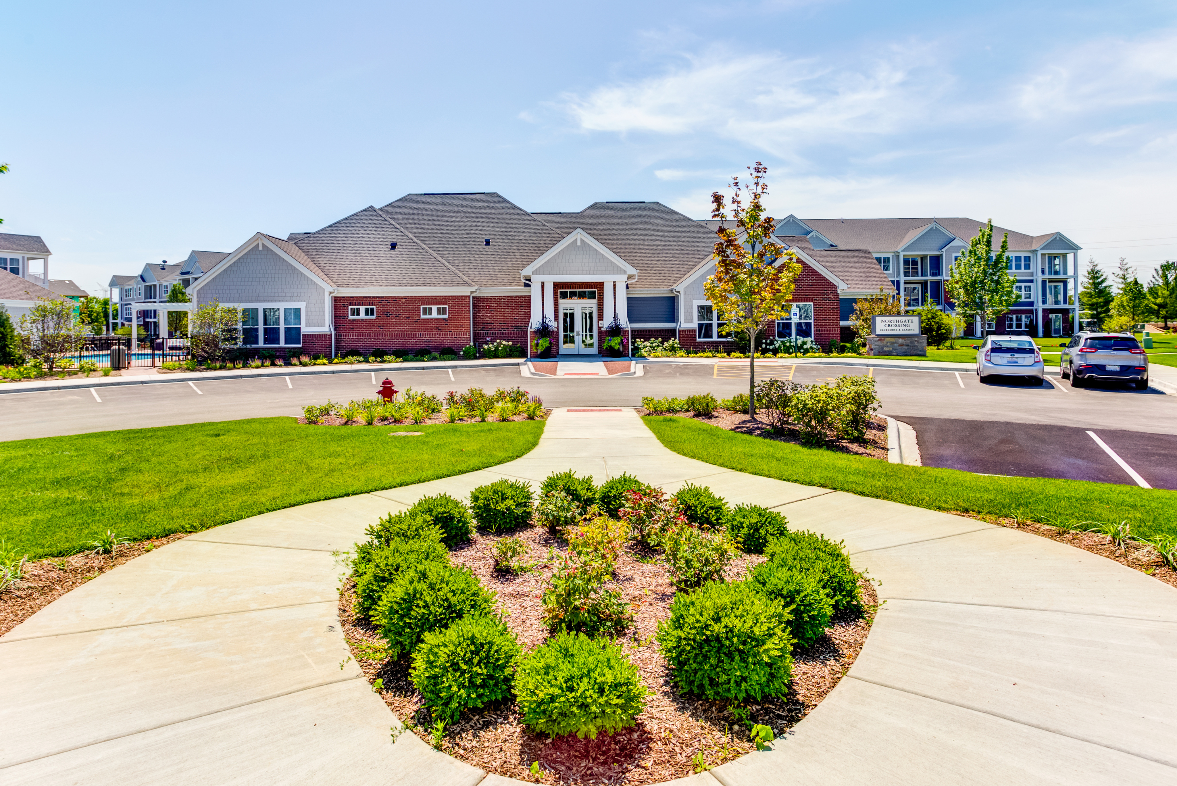 Image of Lush Landscaping for Northgate Crossing (Closed)