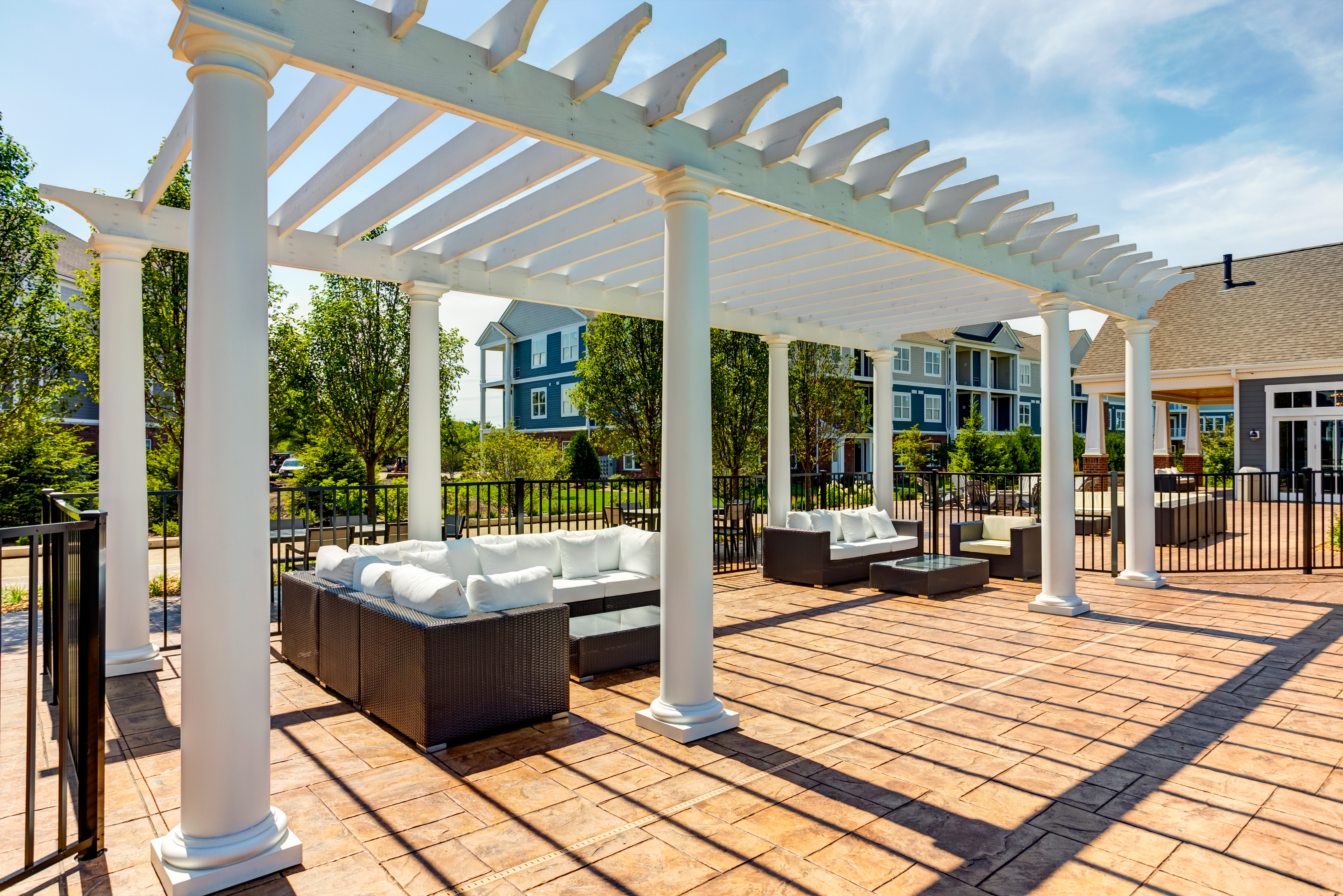 Image of Pergola for Northgate Crossing (Closed)