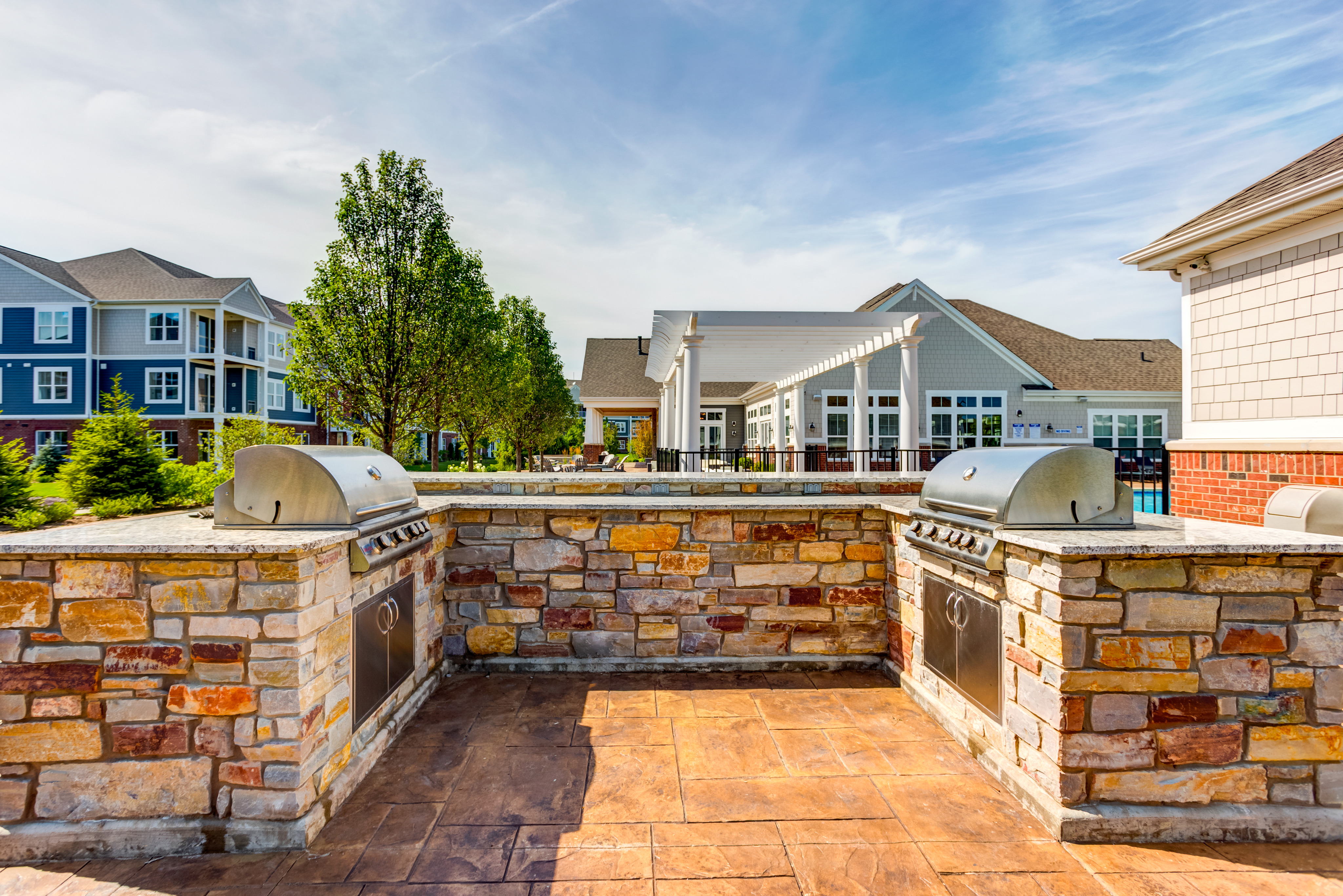 Image of Grilling Stations for Northgate Crossing (Closed)