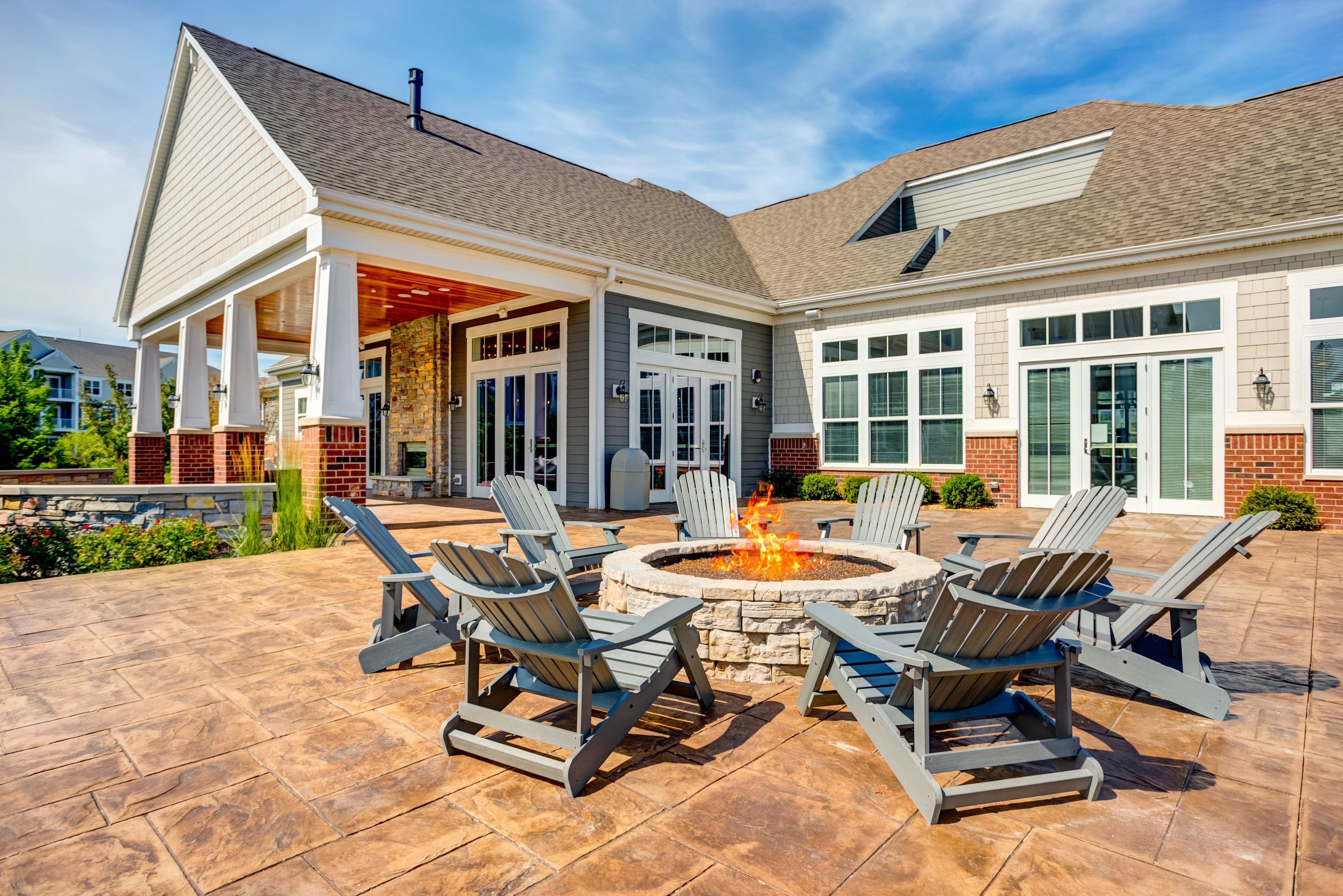 Image of Fire Pit Lounge Area for Northgate Crossing (Closed)