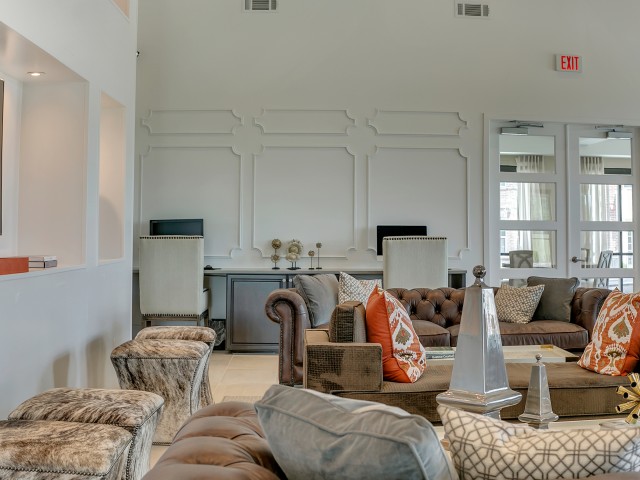 Resident Business Center | Mckinney TX Apartments | McKinney Village