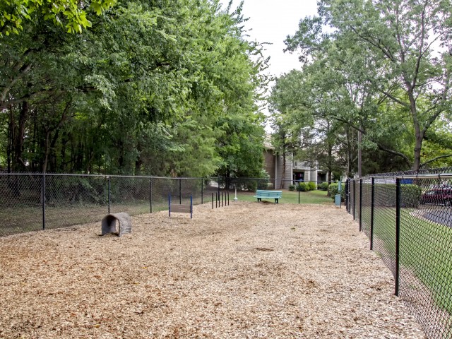 Community Bark Park | Apartment in Charlotte, NC | Berkshire Place