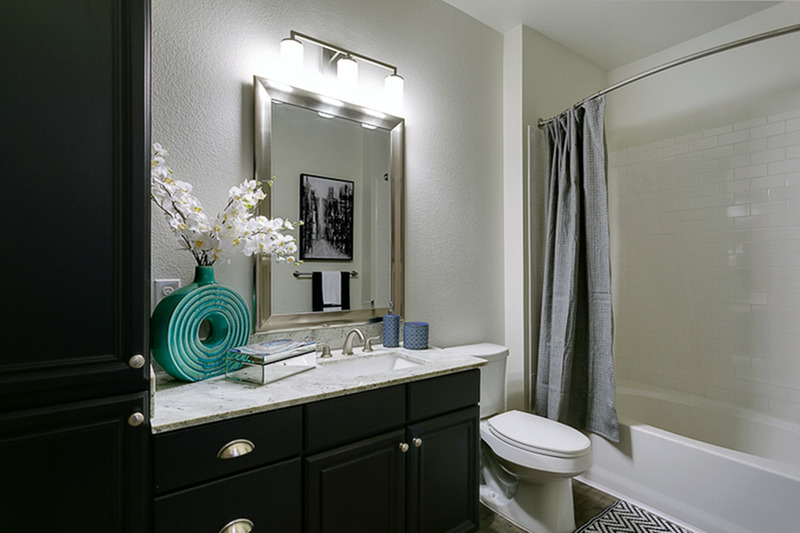 Elegant Bathroom | Apartment Mckinney TX | McKinney Village