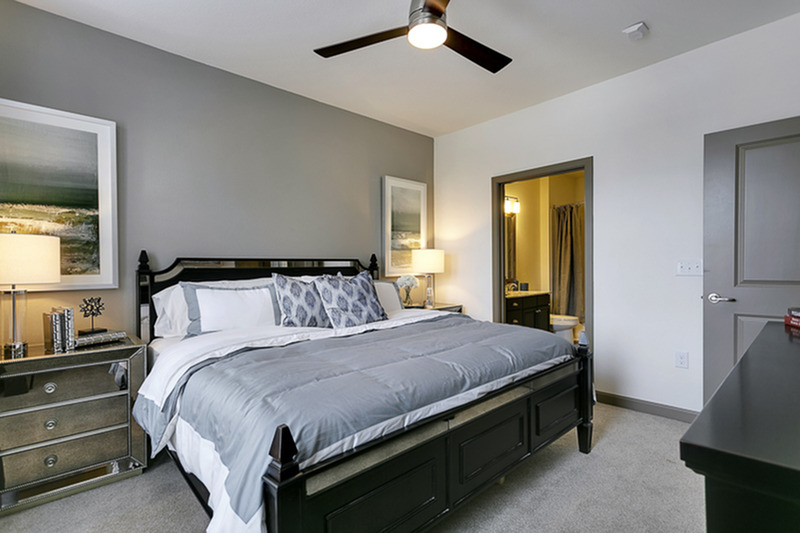 Vast Bedroom | Apartments In Mckinney TX | McKinney Village