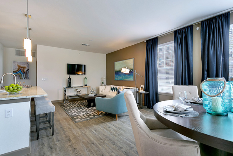 Spacious Living Room | Apartment Mckinney TX | McKinney Village