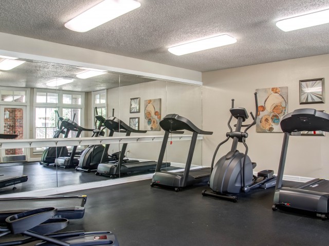 Cutting Edge Fitness Center | Apartments Homes for rent in Charlotte, NC | McAlpine Ridge Apartments