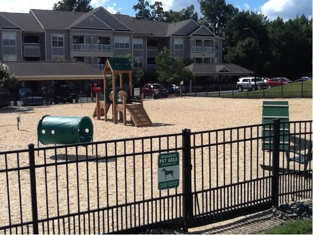 Resident Bark Park | Knightdale NC Apartment Homes | Greystone at Widewaters