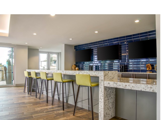 Image of 9th Floor Amenity Lounge for Element Music Row (Moved to RC)