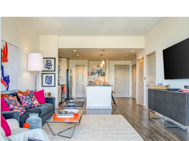 Image of Luxury Wood-Inspired Plank Flooring for Element Music Row (Moved to RC)