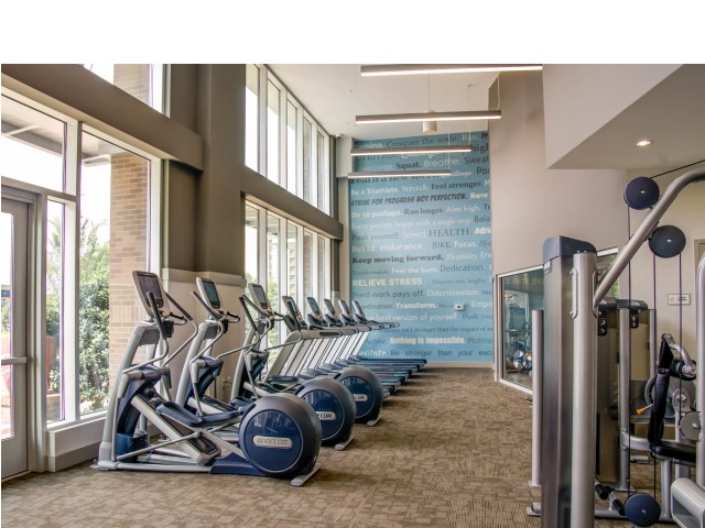 Image of Innovative Fitness Club with Top-of-the-Line Commercial Equipment & Yoga Studio for Element Music Row (Moved to RC)