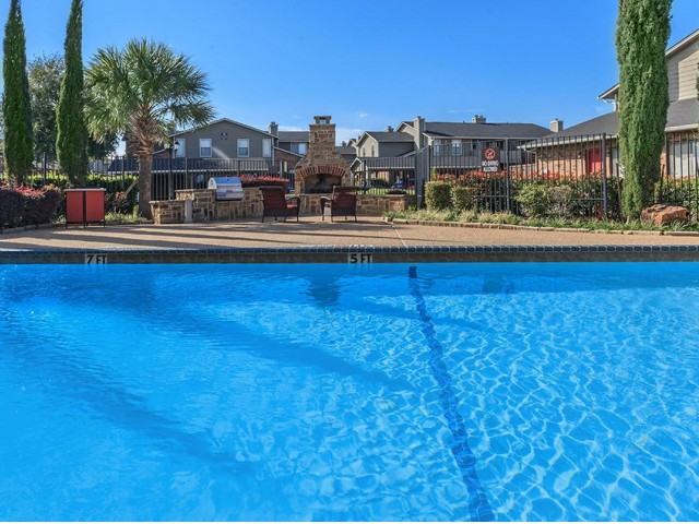 Stunning Swimming Pool with lots of greenery