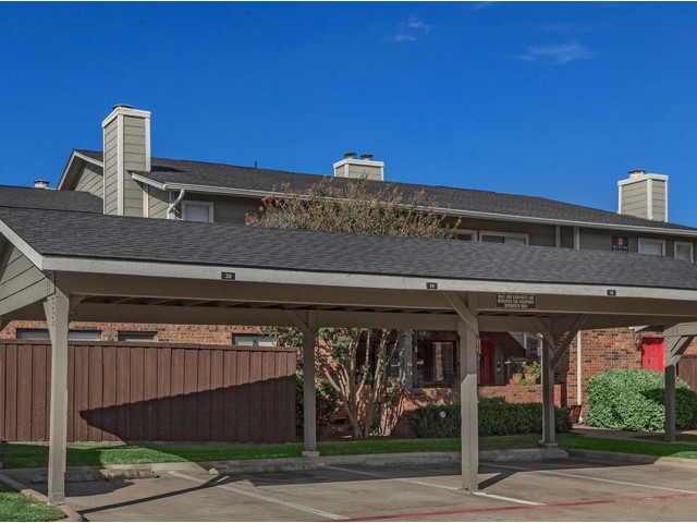 Resident Covered Parking