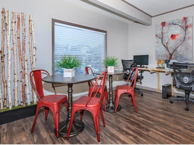 Business Center with Printer and Complimentary WiFi