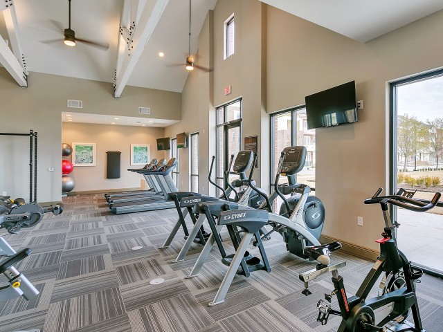 Resident Fitness Center | Apartment In Mckinney TX | McKinney Village
