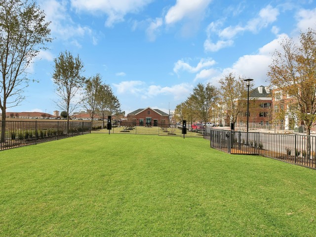 Community Bark Park | Apartment In Mckinney | McKinney Village