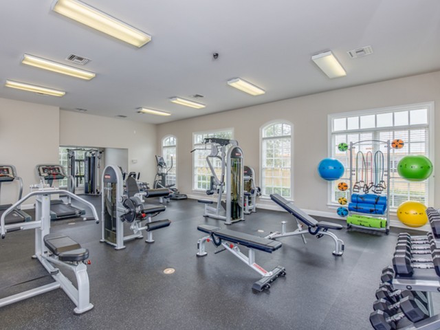 Image of Fitness Center with Brand New Equipment for Reserve Bartram Springs (Closed)