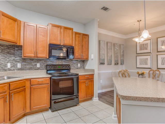 Image of Maple Raised-Panel Cabinetry for Reserve Bartram Springs (Closed)