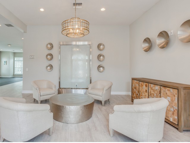 Image of Zen Relaxation Area with Relaxing Fountain for Reserve Bartram Springs (Closed)