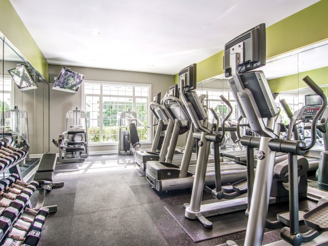 State-of-the-Art Fitness Center | Apartment Homes in Atlanta, GA | Hawthorne Gates