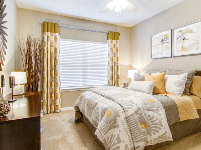 Guest Bedroom | Atlanta GA Apartments | Hawthorne Gates