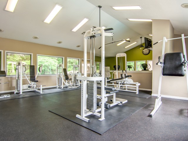 Apartment Fitness Center, State of the art fitness center | Apartments Homes for rent in Sandy Springs, GA | Dunwoody Courtyards
