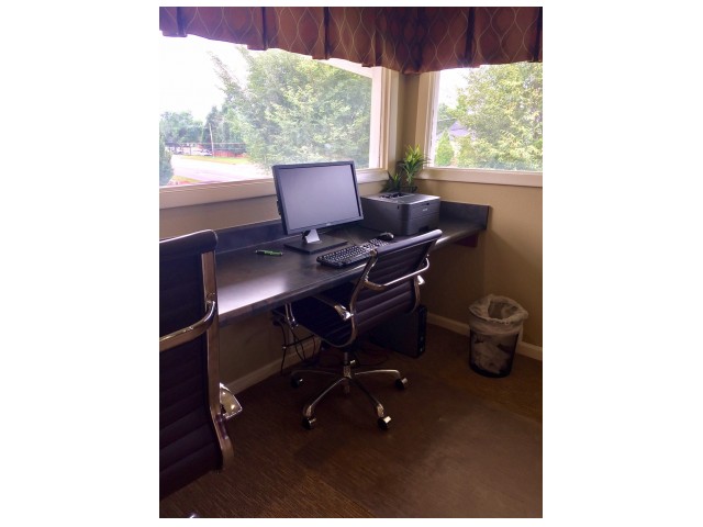 Resident Business Center | Apartment Homes In Raleigh | VERT at Six Forks
