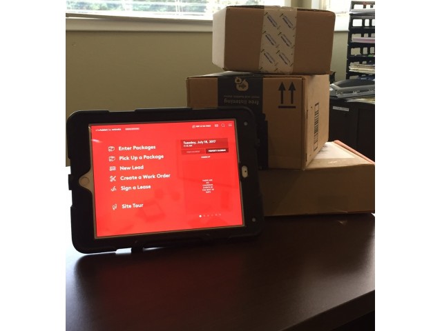 Resident Package Delivery | Raleigh North Carolina Apartments | VERT at Six Forks