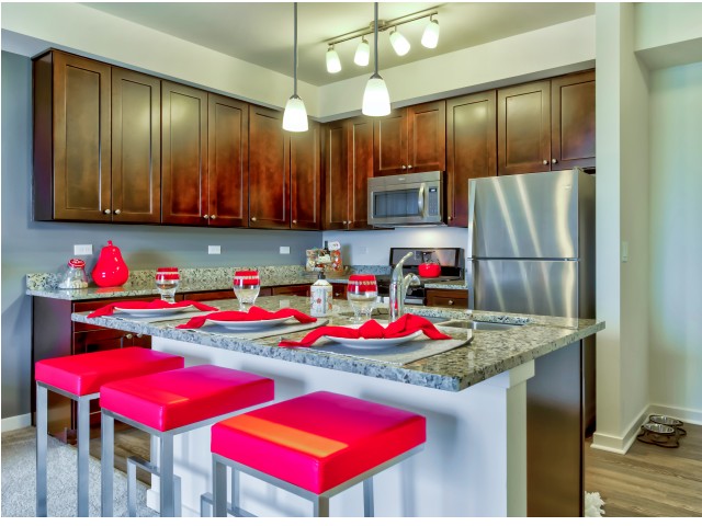 Image of Granite Countertops for The Residences of Orland Park Crossing (Closed)