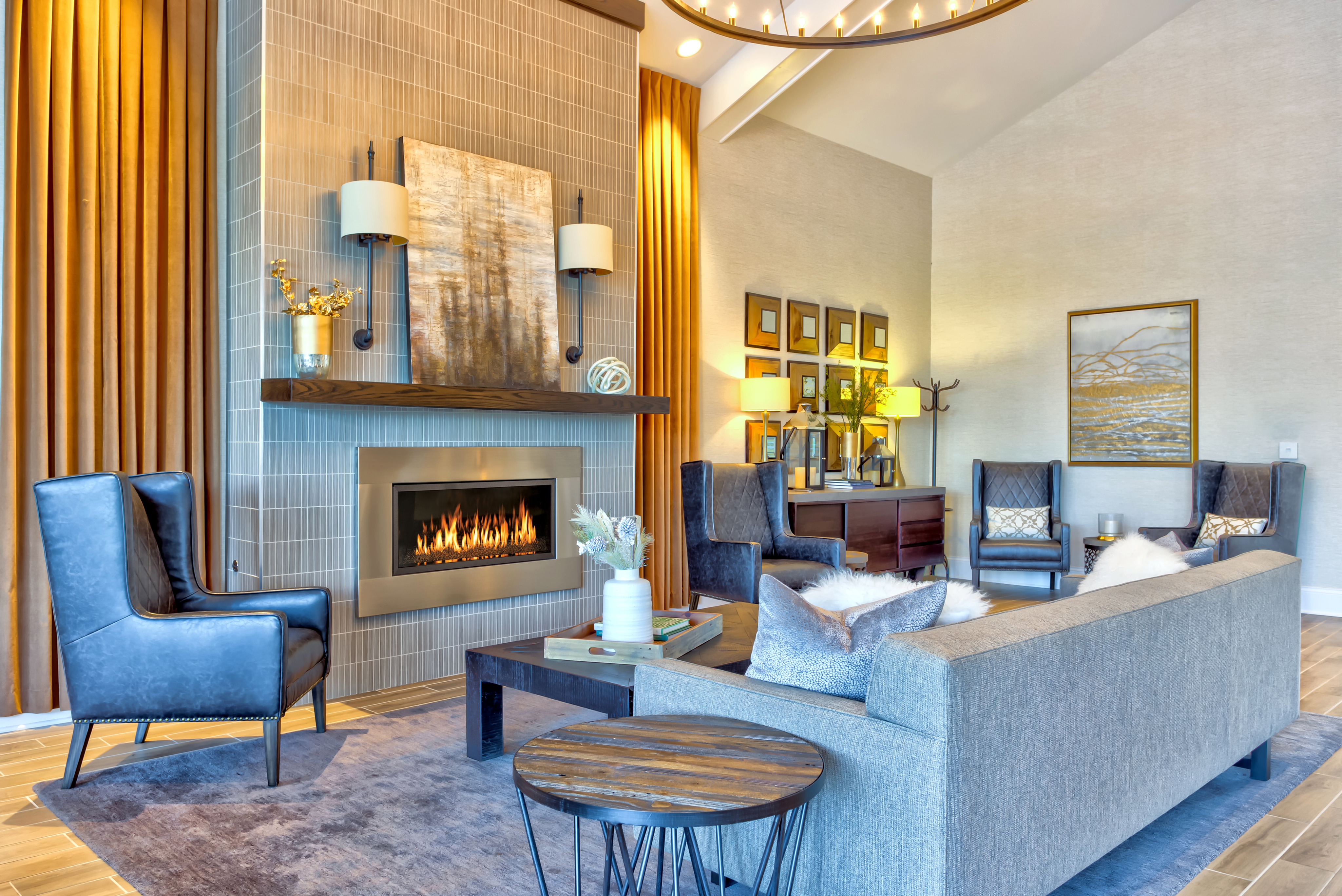 Image of Spacious club room for The Residences of Orland Park Crossing (Closed)