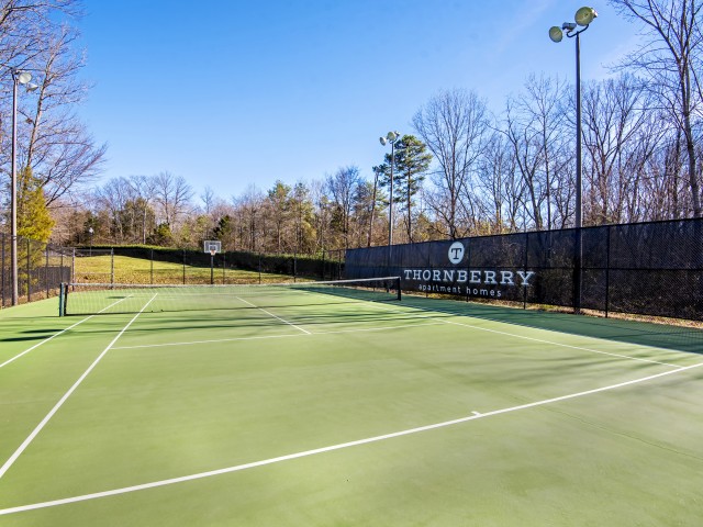 Image of Tennis Courts for Thornberry Apartments (Moved to RC)