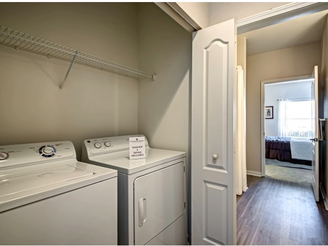 Image of W/D in Unit for Thornberry Apartments (Moved to RC)