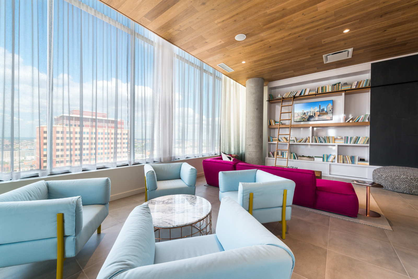 Image of Party room and entertainment lounge with chef's kitchen for Aurelien (Closed)