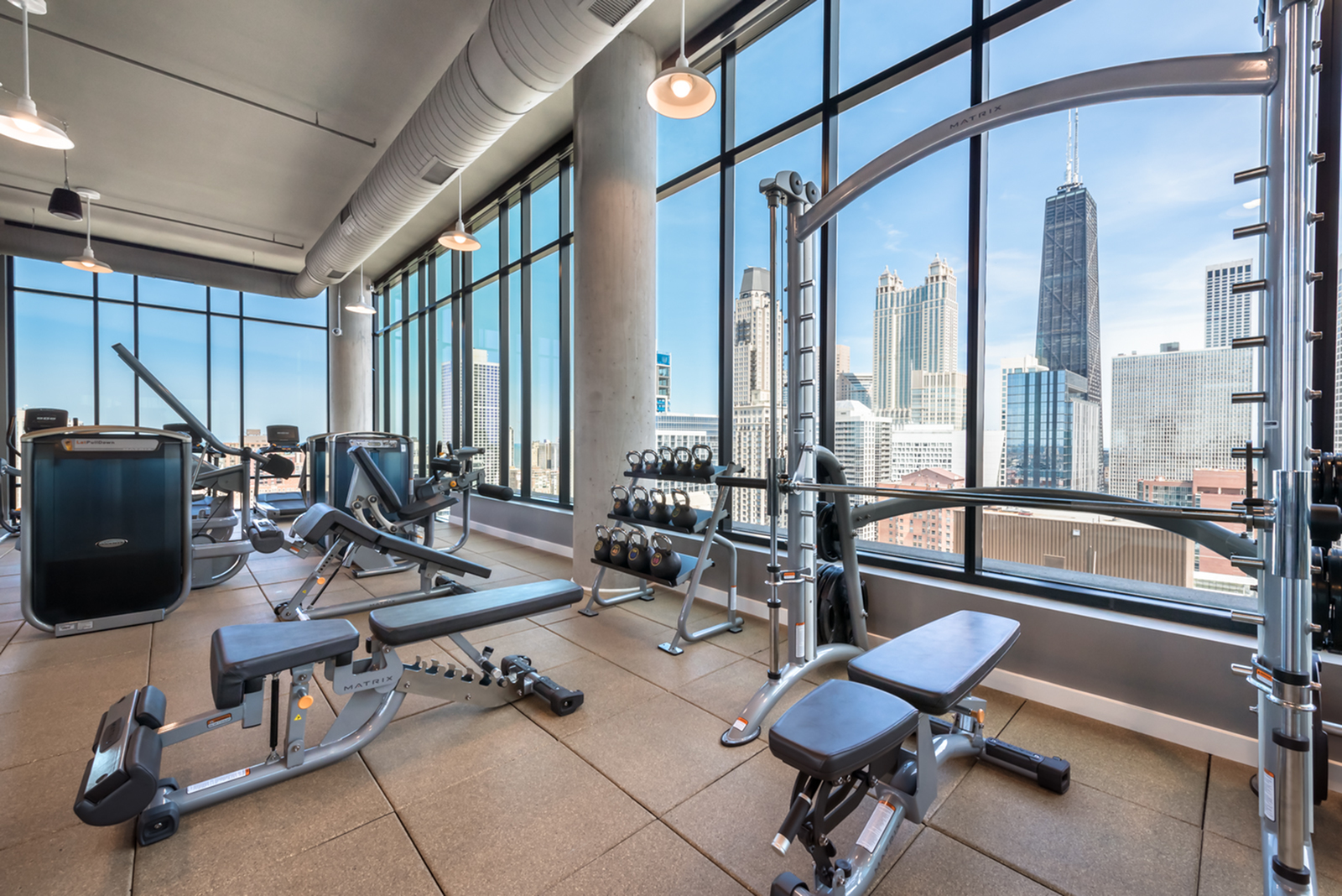 Image of Motion studio and yoga room with fitness on demand for Aurelien (Closed)
