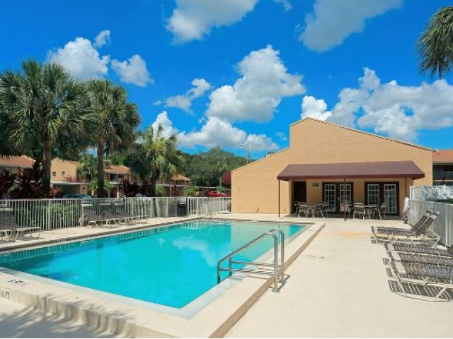 Image of Poolside Shaded Seating for The Park at Pienza (Closed)
