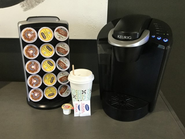 Resident Coffee Bar | Apartments in Raleigh | VERT at Six Forks