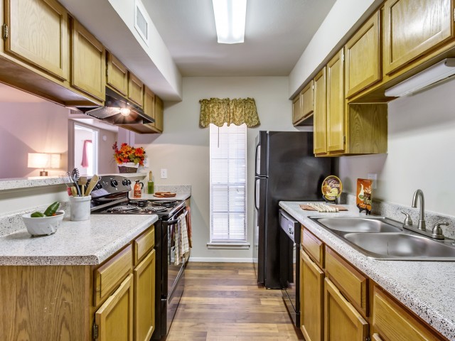 Image of Granite-Style Countertops for Bridge Hollow Apartments