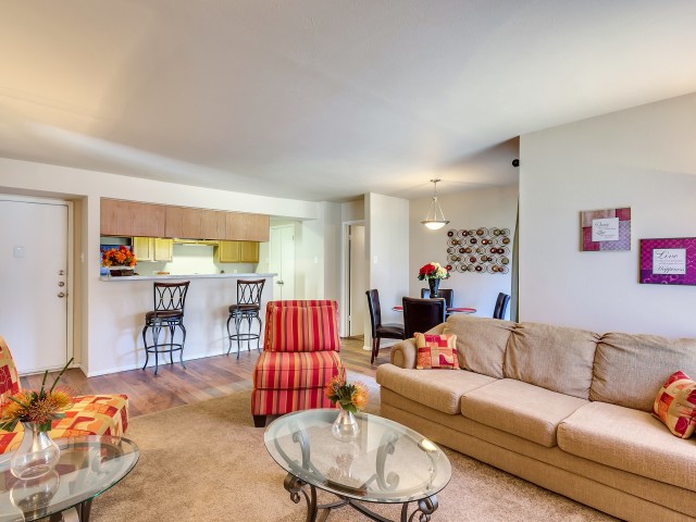 Image of Breakfast Bar for Bridge Hollow Apartments