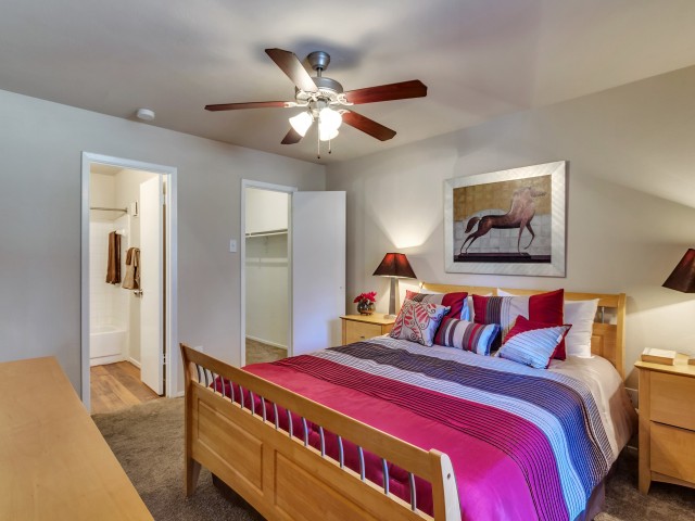 Image of Ceiling fans for Bridge Hollow Apartments