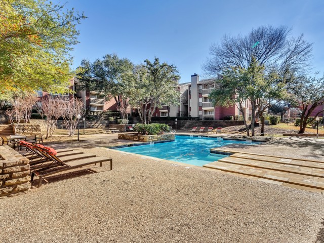 Image of Pool with Spacious Sundeck for Bridge Hollow Apartments