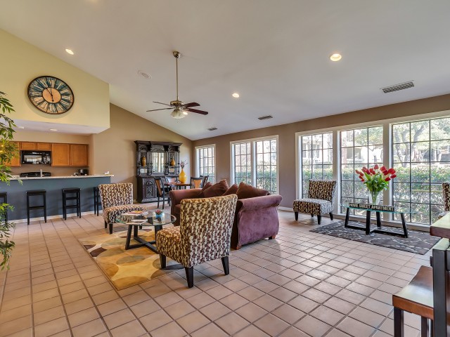 Image of Clubhouse for Bridge Hollow Apartments