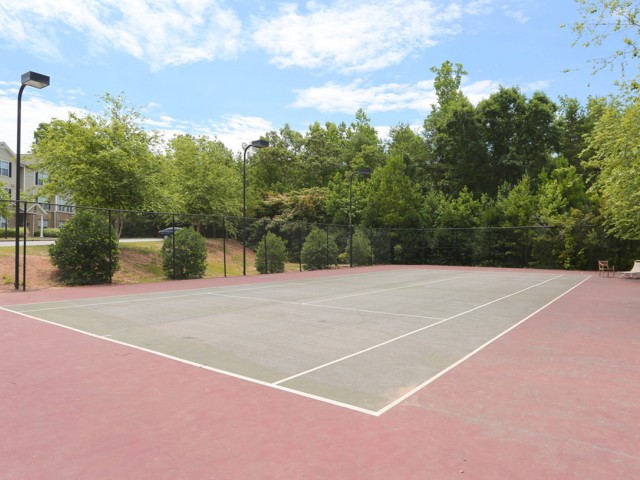 Image of Tennis Court for The Fields McEver (Closed)