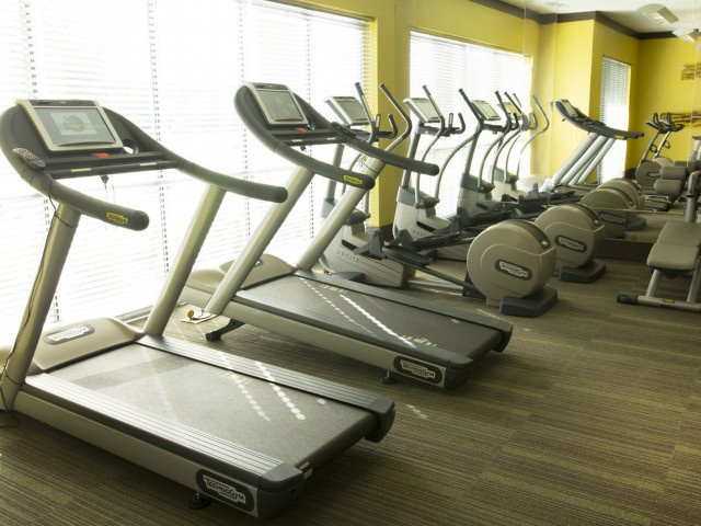 Image of Fully Equipped Fitness Room for The Fields Woodlake Square