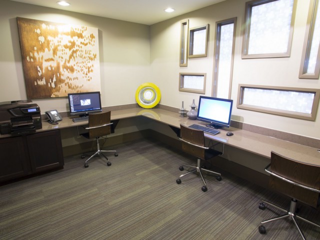 Image of Business Center for The Fields Woodlake Square