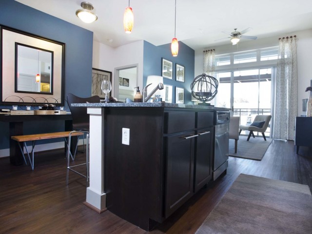 Image of Designer Pendant Lighting for The Fields Woodlake Square