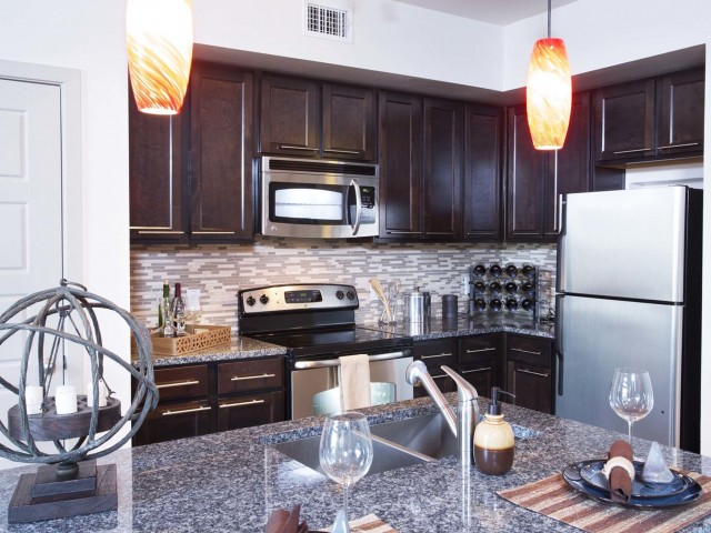 Image of Island Kitchen for The Fields Woodlake Square