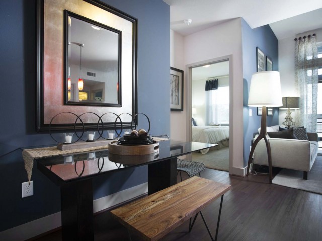 Image of Walnut Wood Flooring for The Fields Woodlake Square
