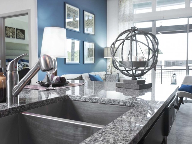 Image of Granite Style Countertops for The Fields Woodlake Square