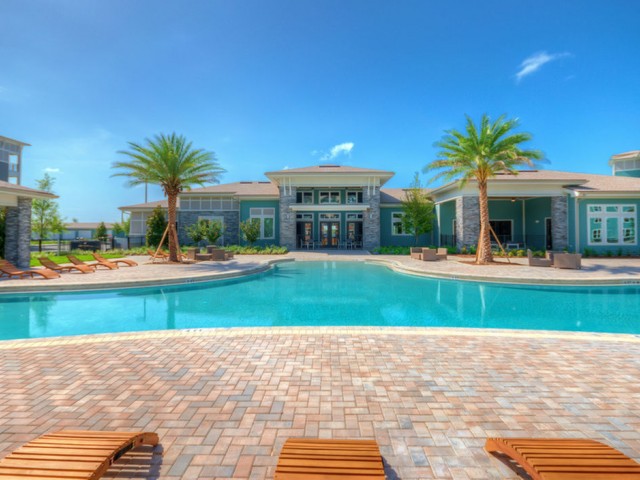 San Mateo Apartments Kissimmee Florida pool with clubhouse